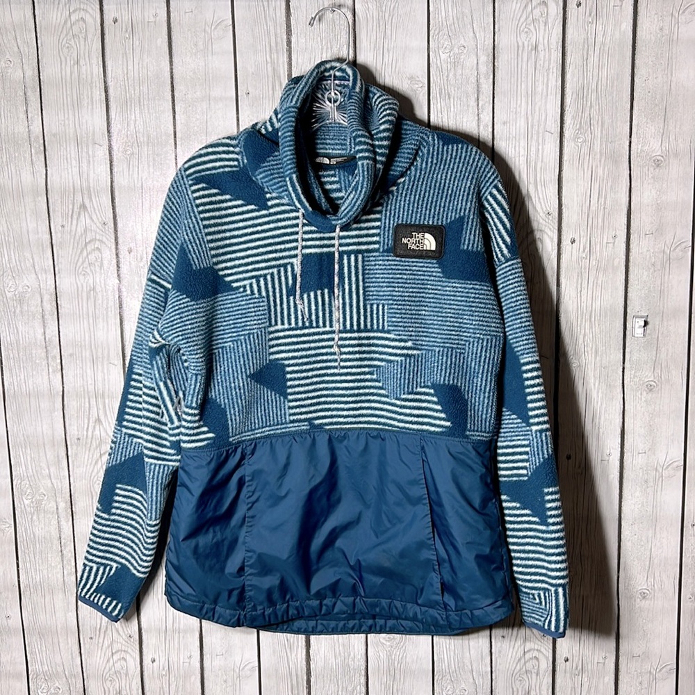 The North Face Ritt Cowl Pullover Size Small Women's Fleece Sweater Hoodie M